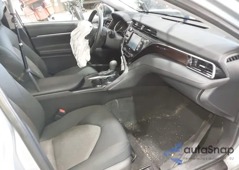 2020 Toyota Camry Le из США, поврежденный, VIN 4T1L11AK1LU920616